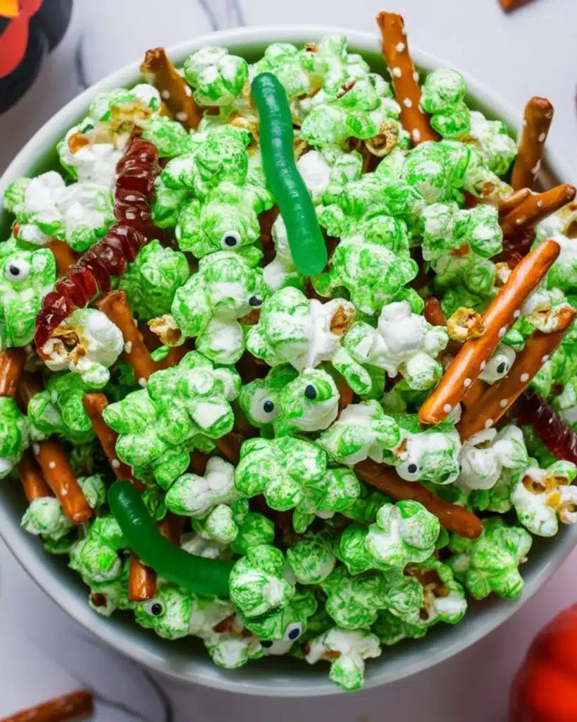 Bloody Red Velvet Popcorn