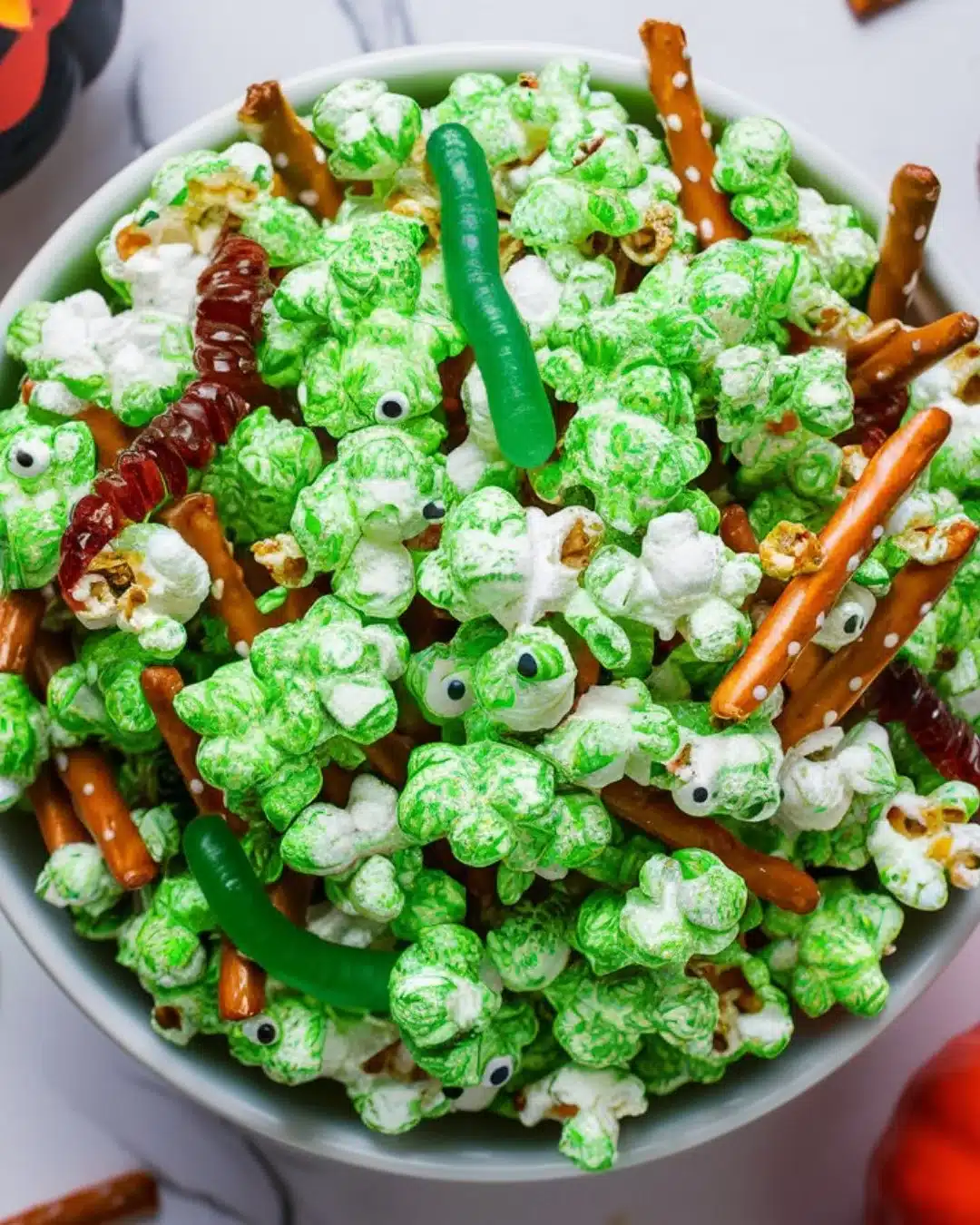 Bloody Red Velvet Popcorn