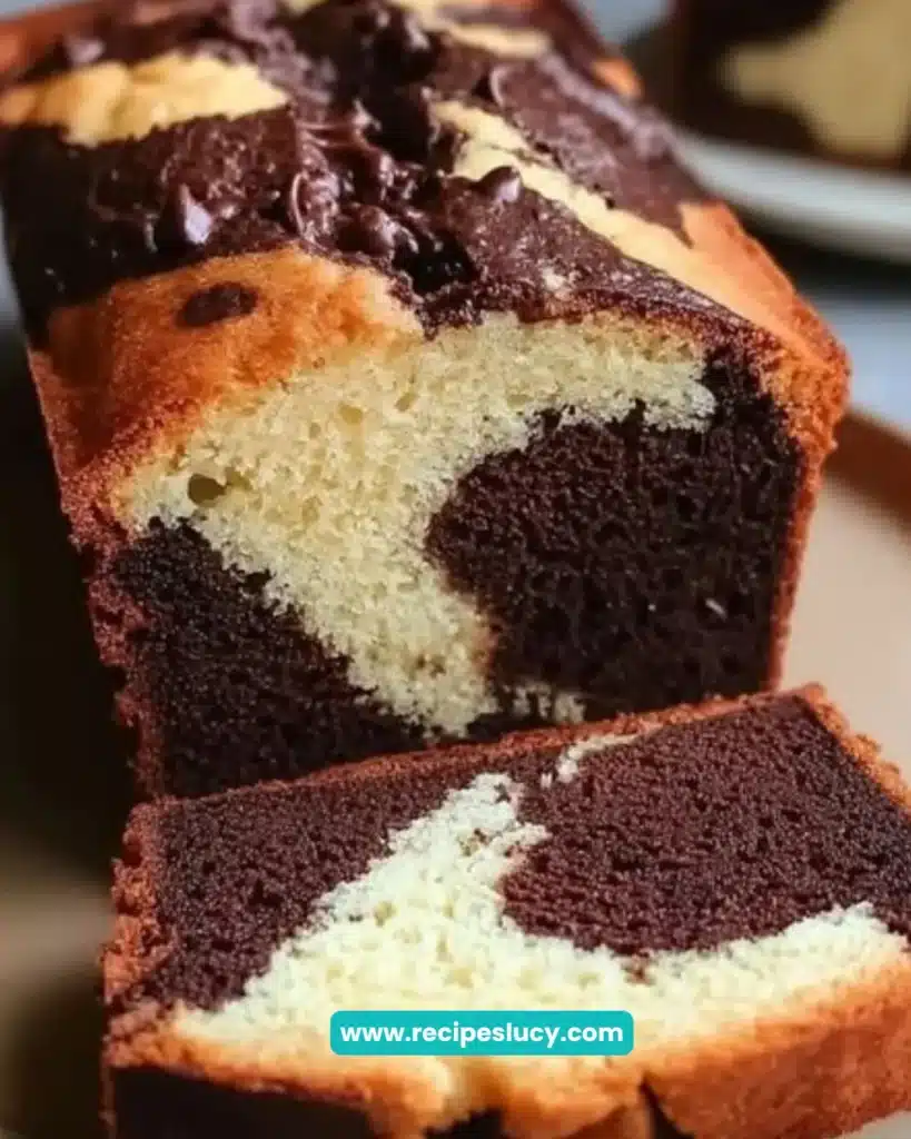 Chocolate Marble Yogurt Cake