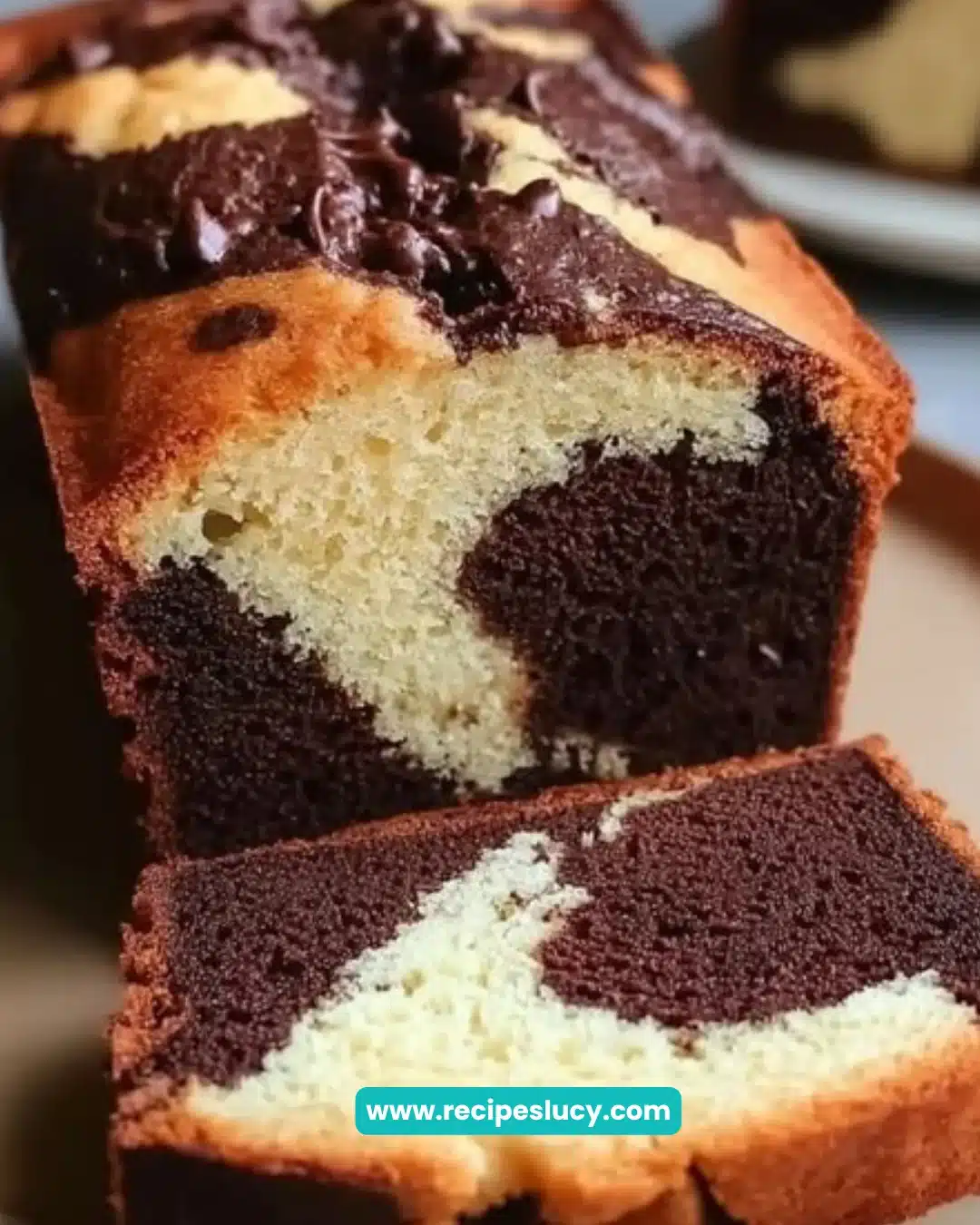 Chocolate Marble Yogurt Cake