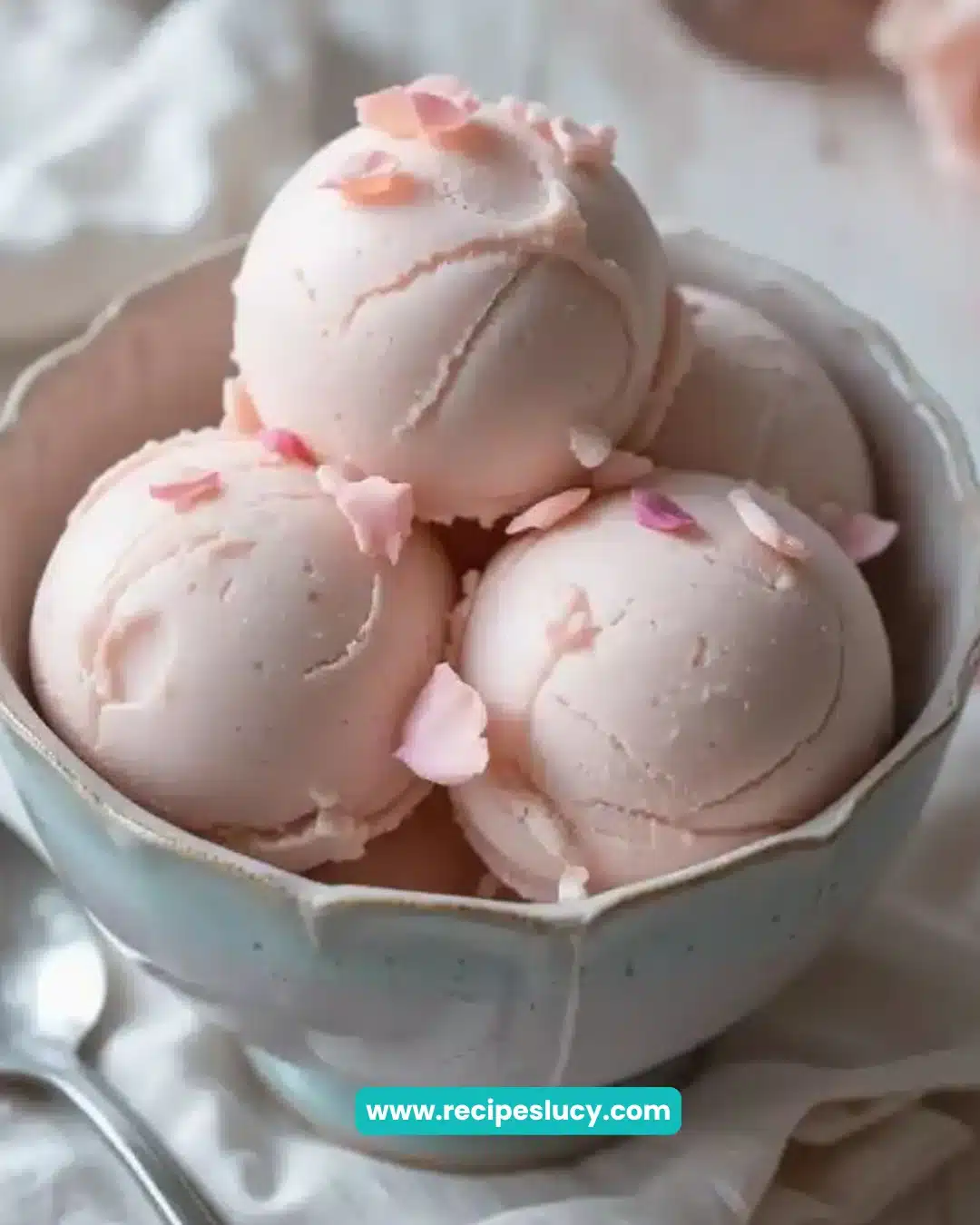 Rose Ice Cream