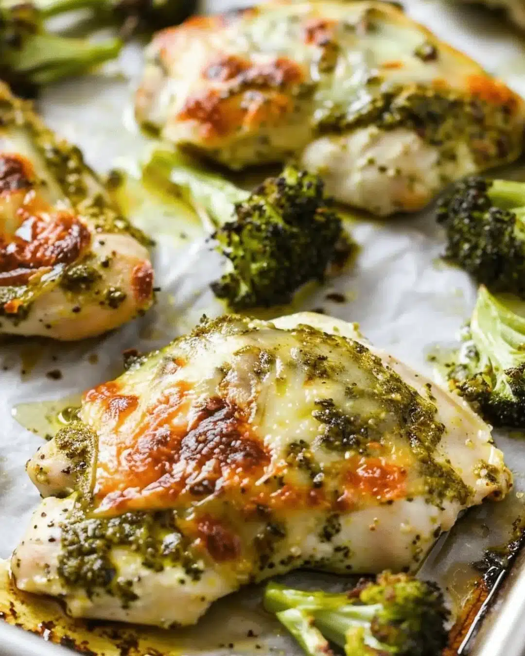 Sheet pan maple mustard roasted chicken with vegetables