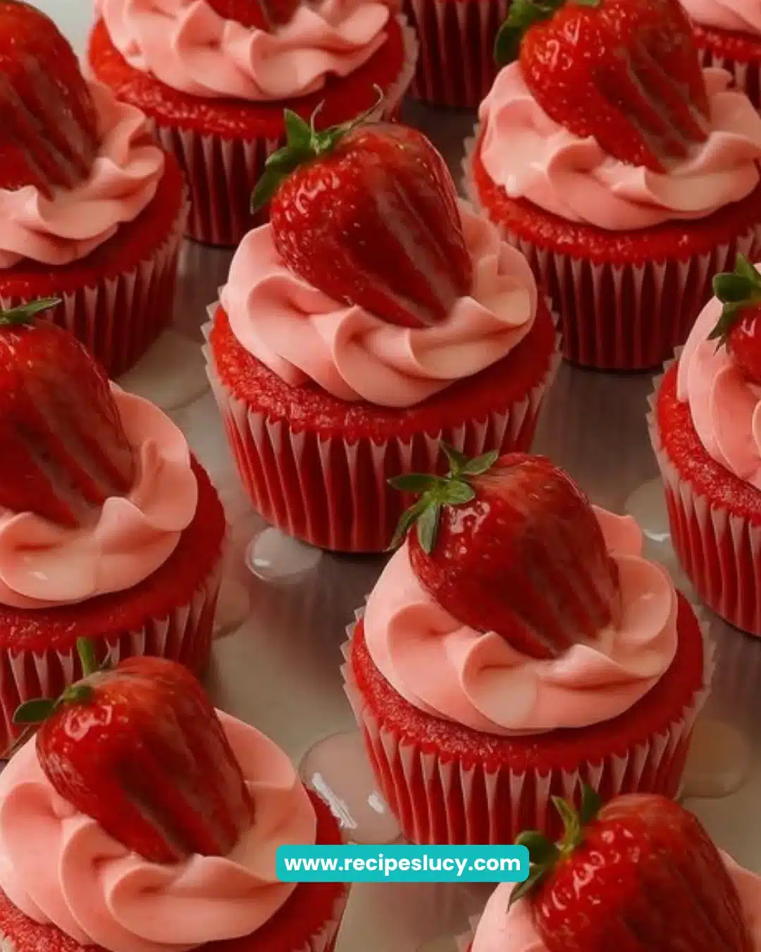 Strawberry Dream Cupcakes
