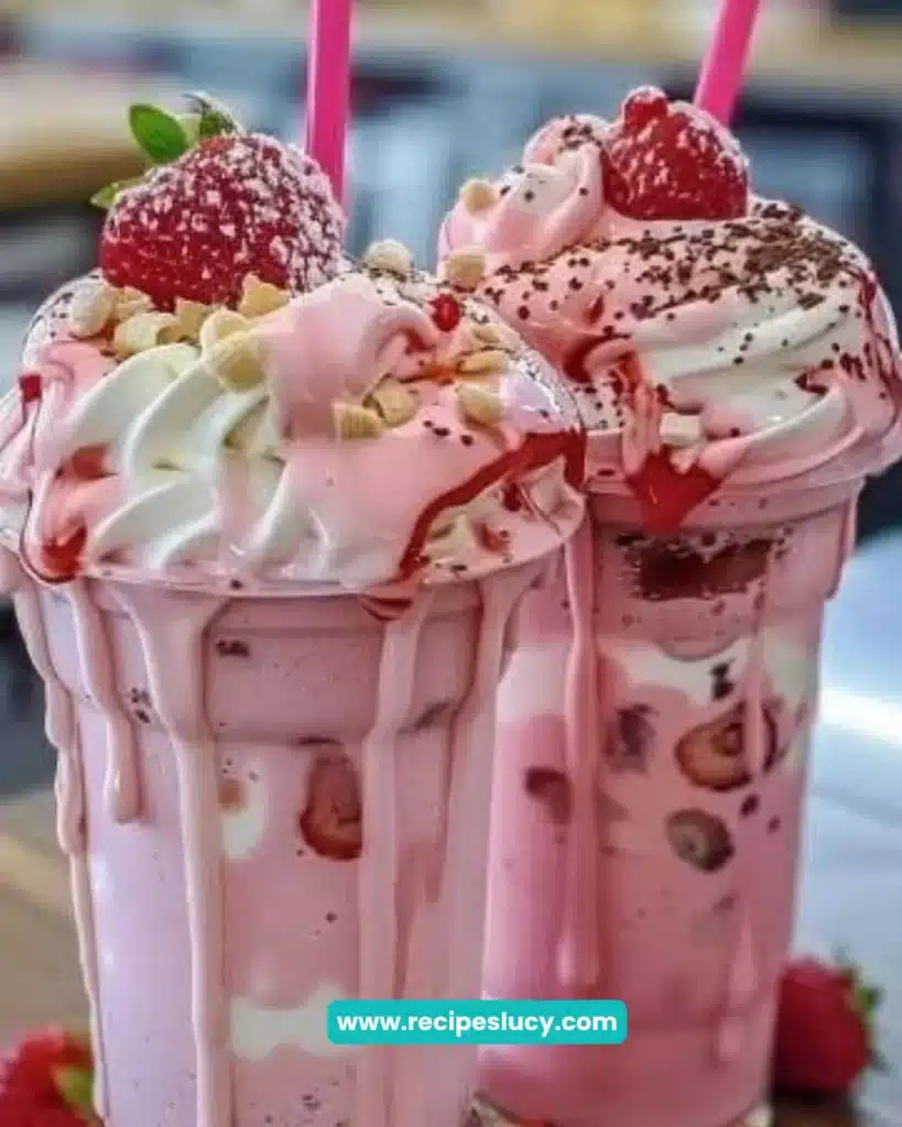 Delicious summer raspberry cheesecake ice cream in a bowl topped with fresh raspberries.