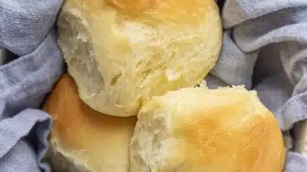 Delicious Texas Roadhouse Rolls served warm with butter