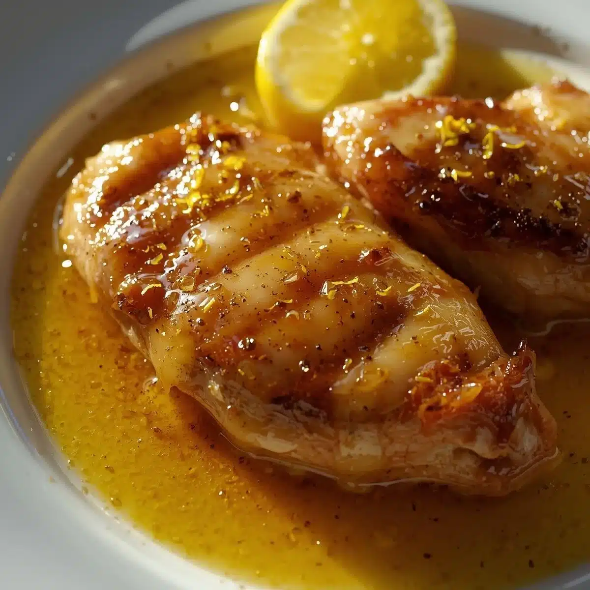 Quick and easy 30-minute lemon chicken dish with fresh herbs and bright flavors.