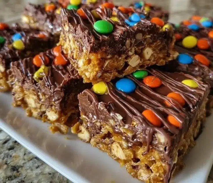 Colorful assortment of Christmas candy in festive packaging