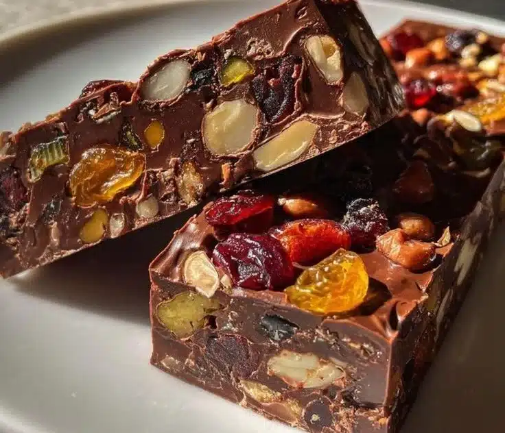 Delicious Christmas candy bar adorned with festive holiday treats and decorations