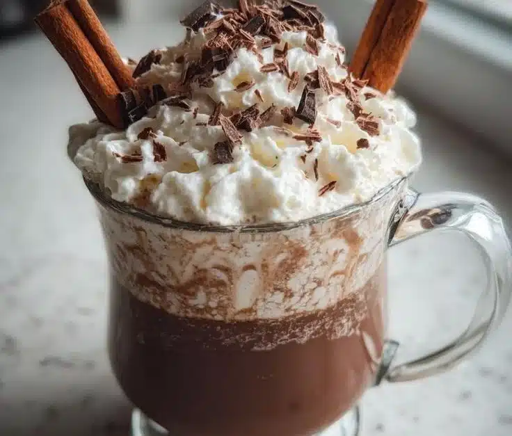 Beautifully arranged Christmas coffee station with festive decorations and coffee.