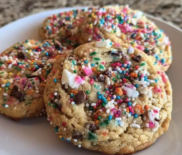 Assorted festive Christmas cookies for holiday celebrations