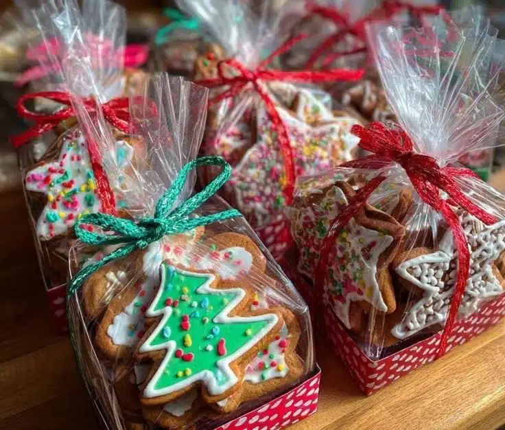 Creative packaging ideas for Christmas cookies to delight recipients