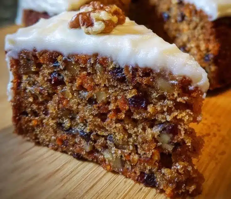 Classic Christmas cake with festive decorations and holly on a traditional serving plate.