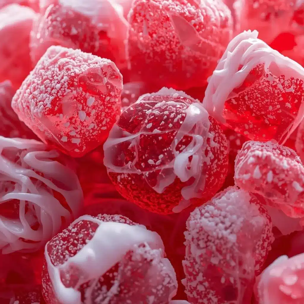 Crockpot Christmas Candy recipe with festive ingredients and decorations