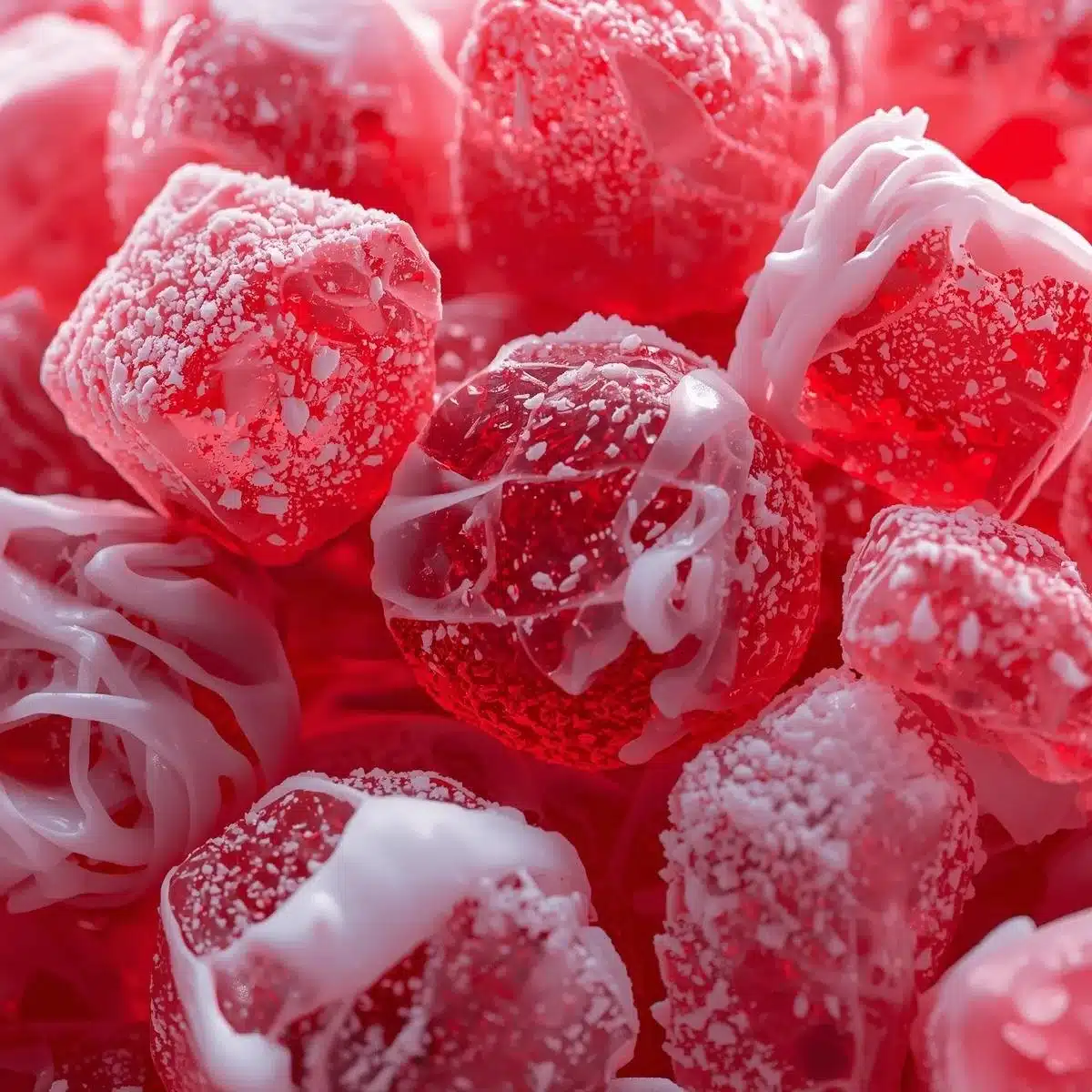 Crockpot Christmas Candy recipe with festive ingredients and decorations