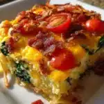 Delightful Christmas brunch buffet with festive food and holiday decorations