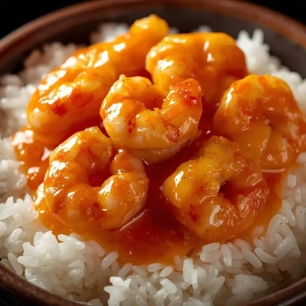 Delicious Dynamite Shrimp Sushi Bowl with vibrant toppings and fresh shrimp.