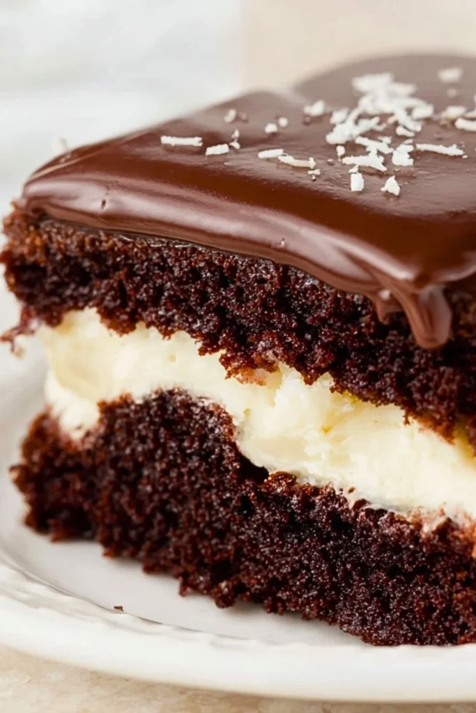 Delicious Hostess Sheet Cake ready for a celebration