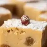 Delicious homemade Colombian Natilla dessert garnished for holiday celebrations.