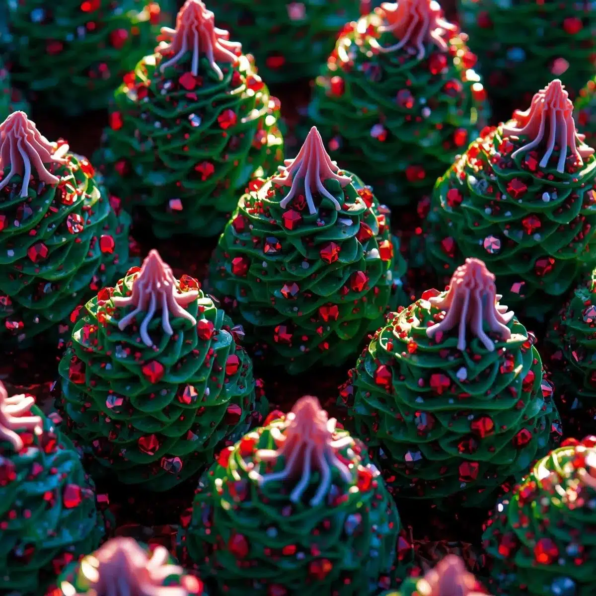 Little Debbie Christmas Tree Cake Balls for festive holiday desserts