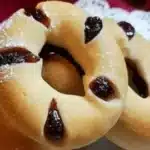 Maltese Christmas honey rings, a sweet holiday dessert with honey and spices