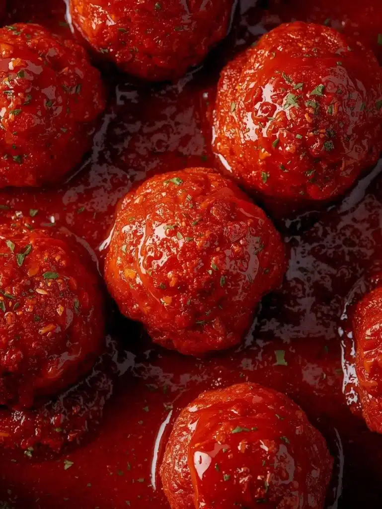 Delicious Italian meatballs with a secret ingredient recipe for family meals