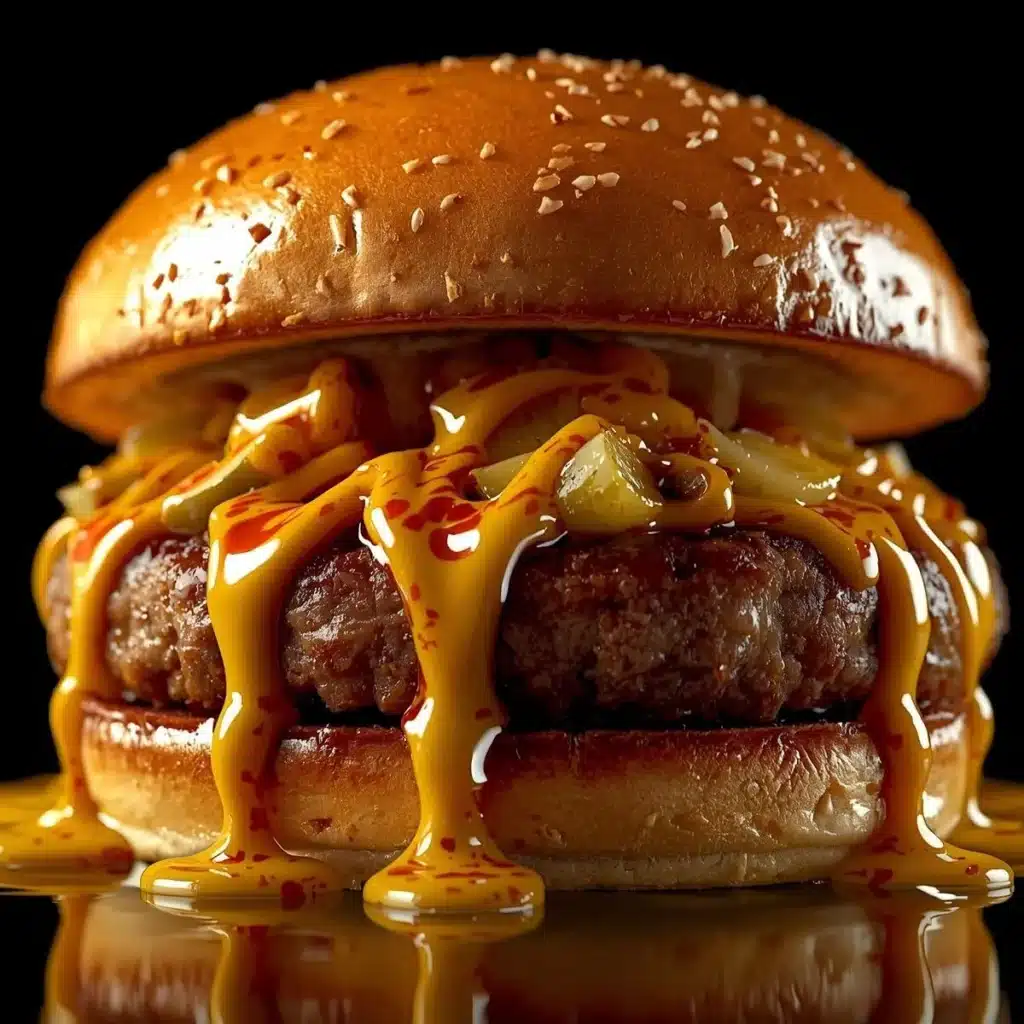 Delicious Smash Burger Sauce for enhanced flavor on burgers