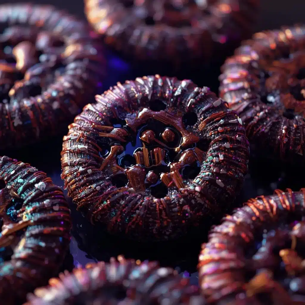 Thin Mint Ritz Cracker Cookies displayed on a plate, showcasing mint chocolate layers