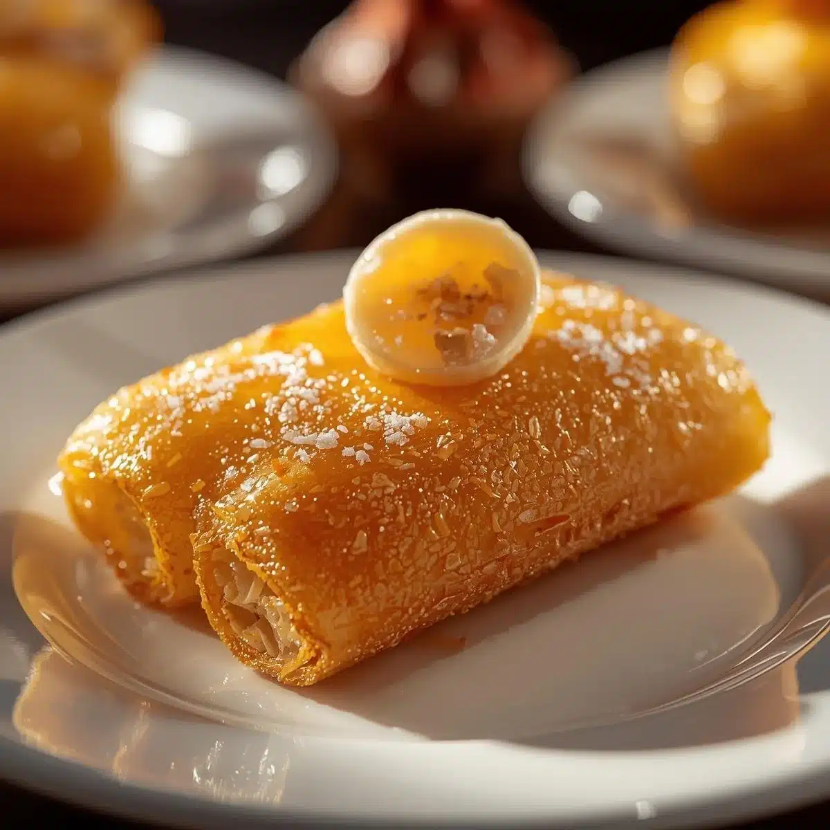 Ultimate Turon recipe: Filipino fried banana rolls served on a plate