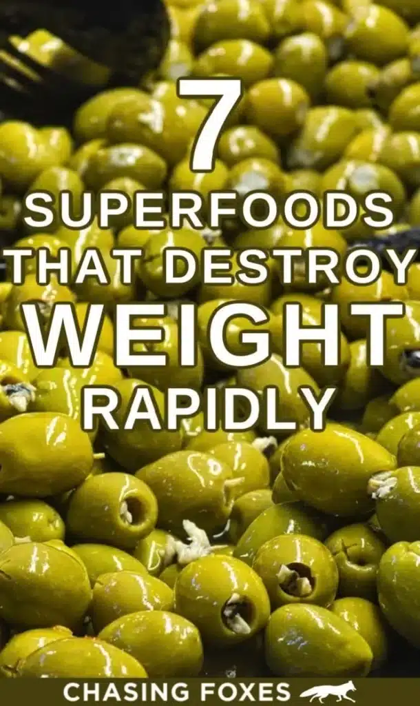 7 superfoods for rapid weight loss and improved health