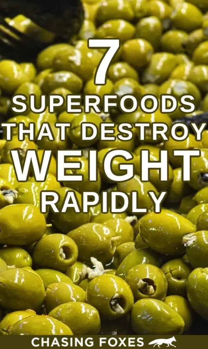 7 superfoods for rapid weight loss and improved health