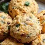 Delicious breakfast protein biscuits for a healthy morning boost