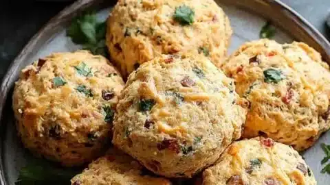 Delicious breakfast protein biscuits for a healthy morning boost