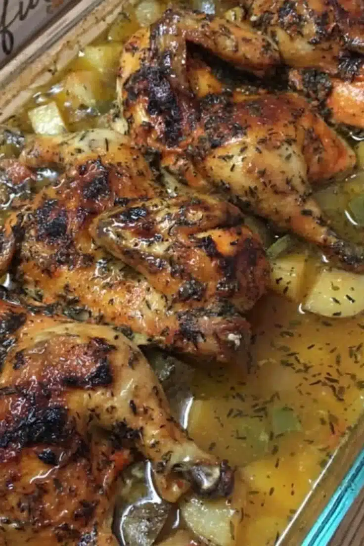 A beautifully plated delicious recipe ready to be enjoyed