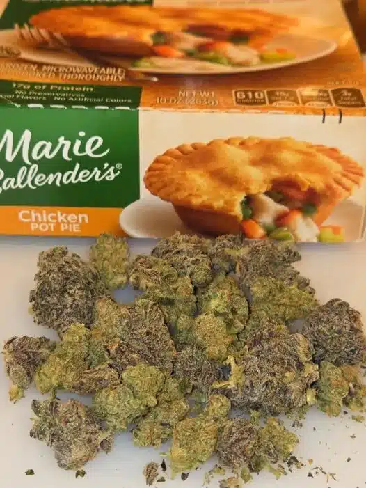 Delicious homemade Chicken Pot Pie with vegetables and flaky crust