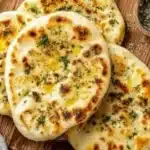 Delicious Cottage Cheese Flatbread topped with herbs and spices