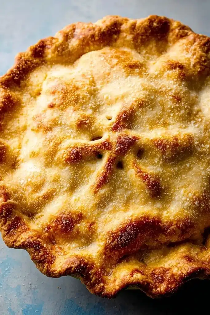 Delicious homemade pie crust recipe inspired by Grandma's traditional method.