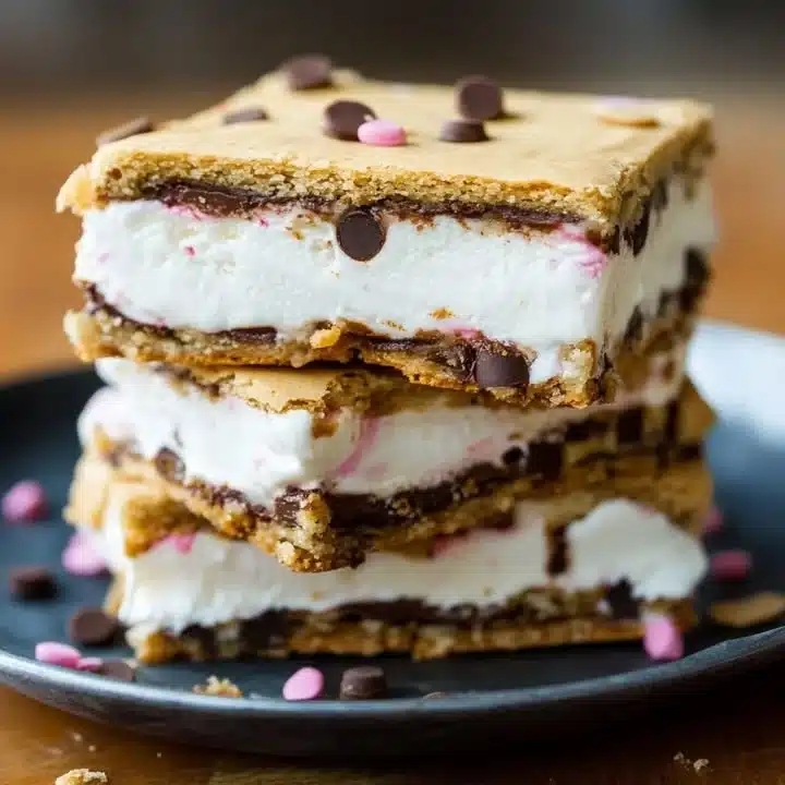Delicious ice cream sandwiches ready to serve for a crowd
