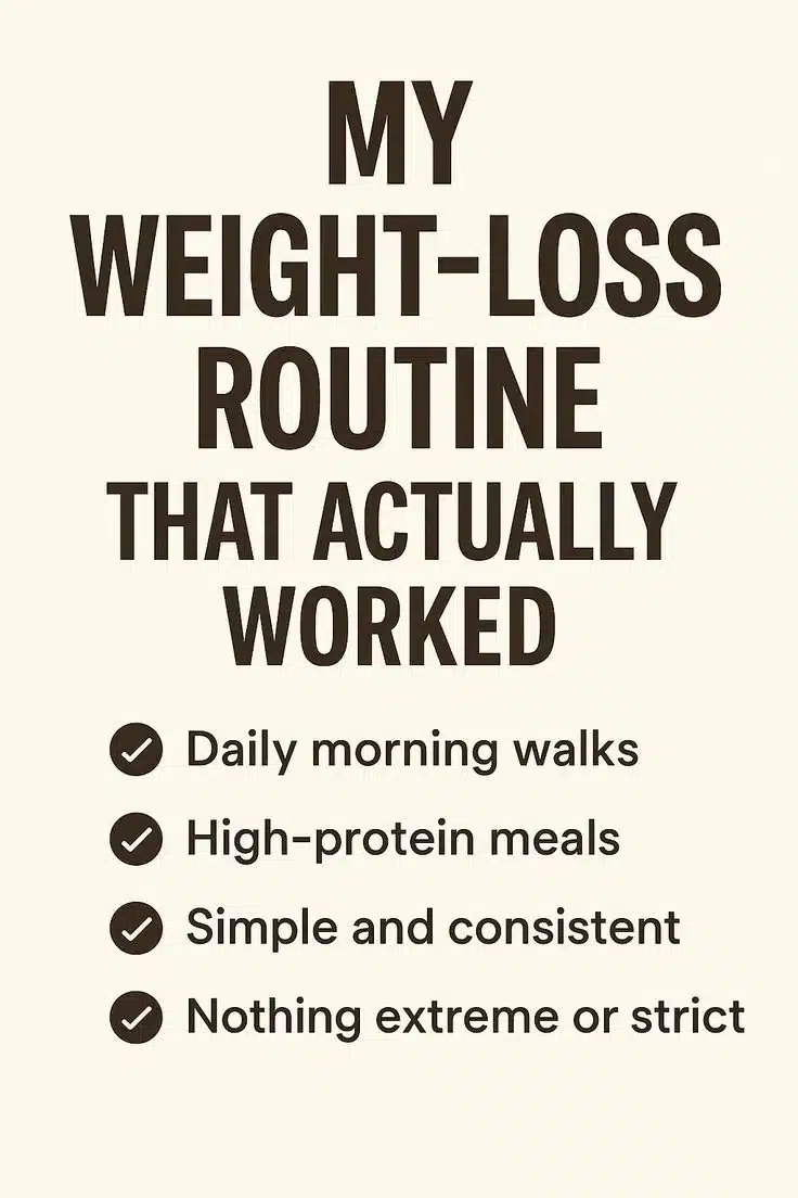 Image of a daily routine planner highlighting effective strategies