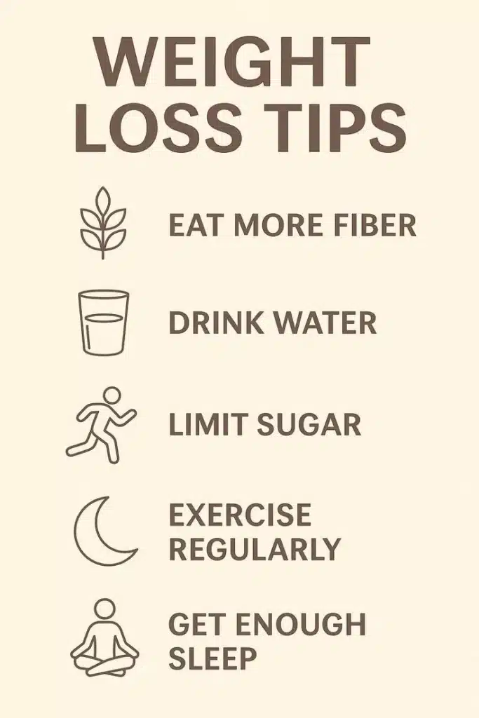Effective weight loss tips for achieving fitness goals
