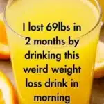 Infographic about stomach changes after 7 days of drinking this health drink