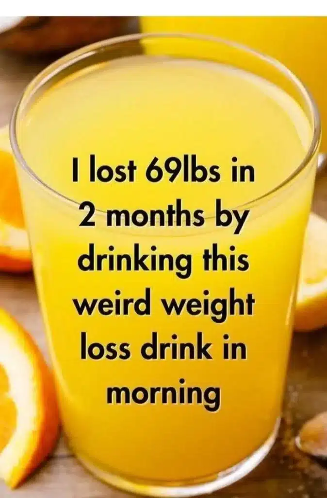 Infographic about stomach changes after 7 days of drinking this health drink