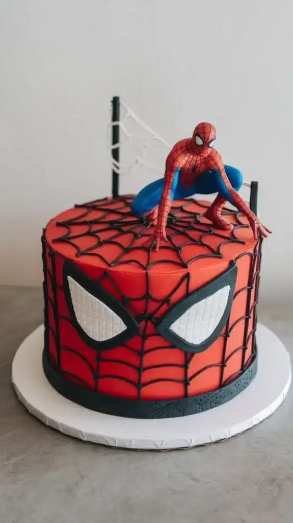 Spiderman birthday party decorations and activities for a fun celebration