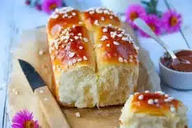 Easy and quick brioche recipe for soft, delicious bread