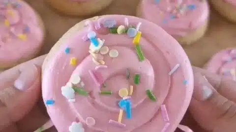 A variety of Crumbl Cookies showcased in an enticing display.