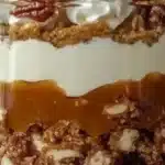 Decadent Pecan Pie Cheesecake Trifle for festive gatherings