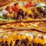 Delicious Keto Crunchwraps served on a plate for a healthy meal option