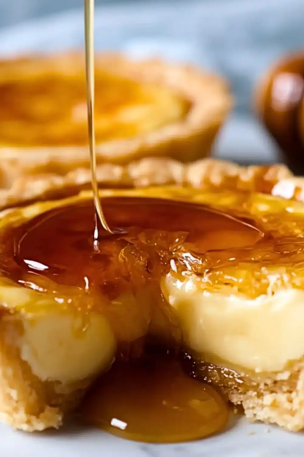 Delicious maple brown butter tartlets baked to perfection.