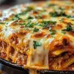 Delicious Million Dollar Lasagna, perfectly layered with rich flavors