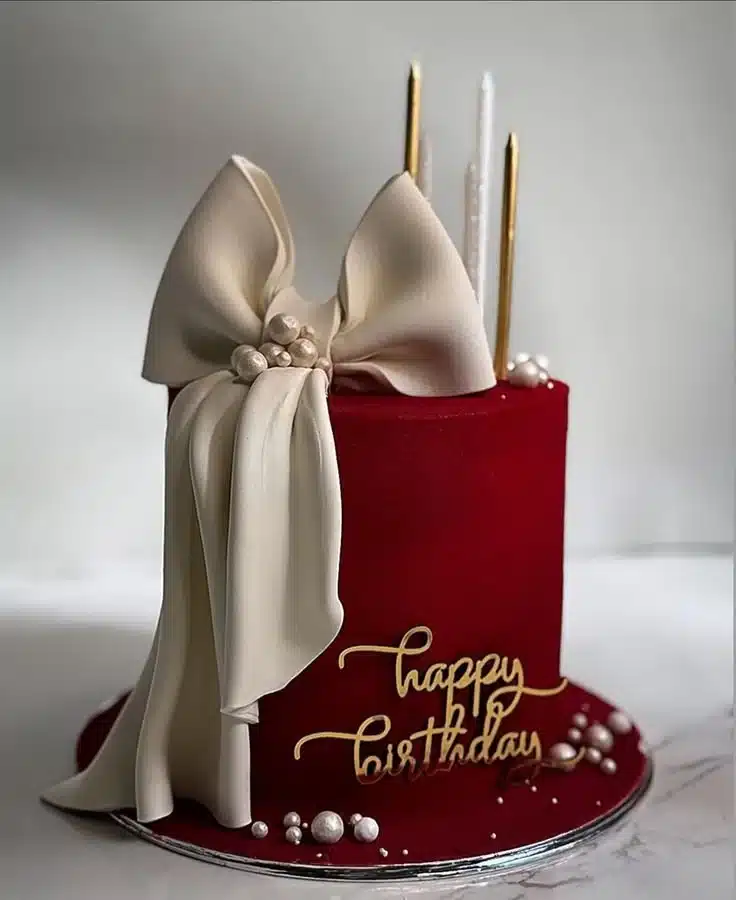 Assorted delicious cakes displayed on a table for dessert lovers