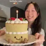 Adorable Jellycat Birthday Cake plush toy for celebration and gifts.